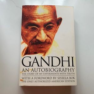 Gandhi An Autobiography